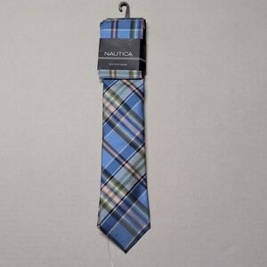 Nautica Multicolor Plaid Men's Tie